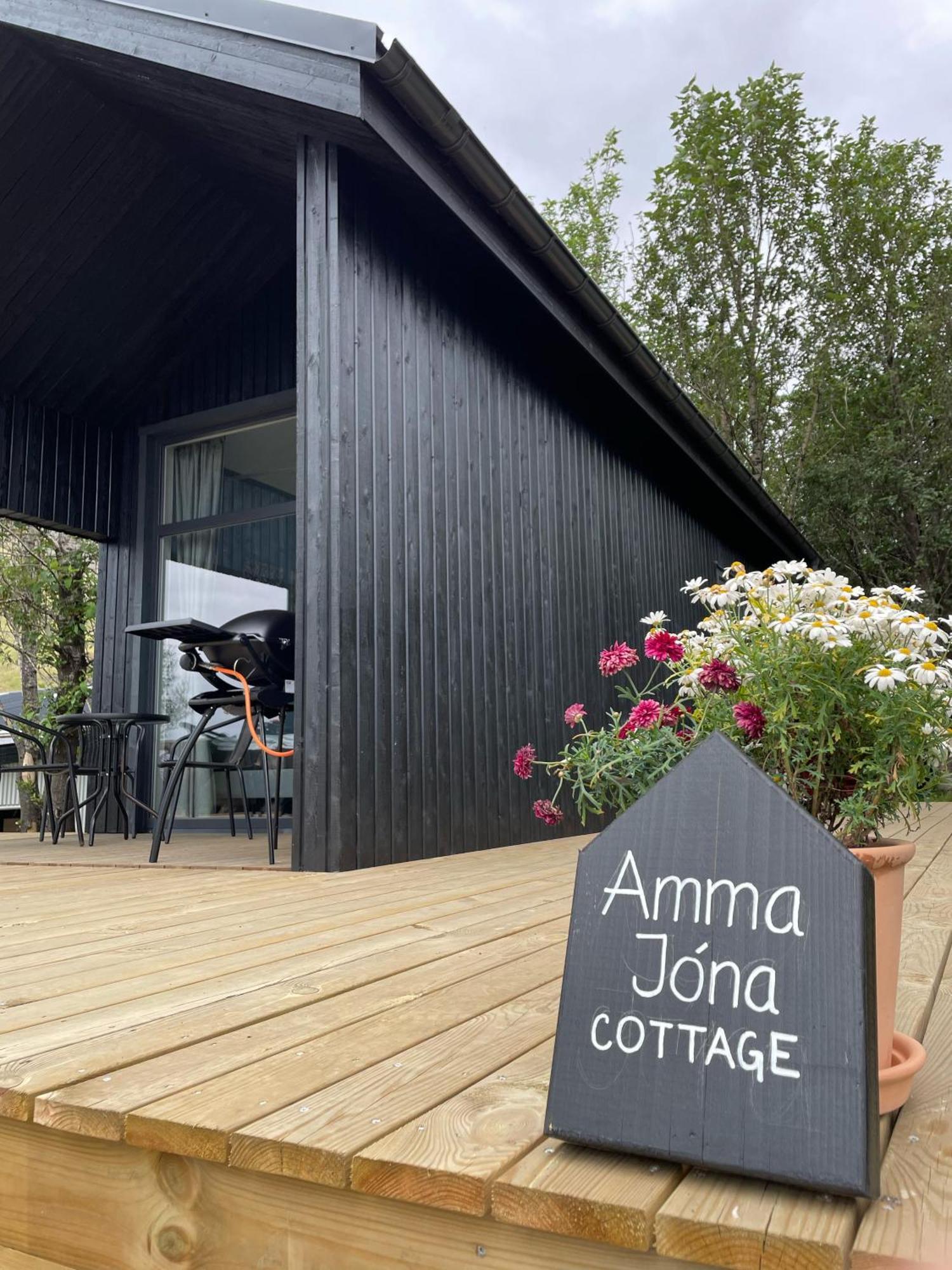 Amma Jona Villa Hvolsvöllur Exterior foto
